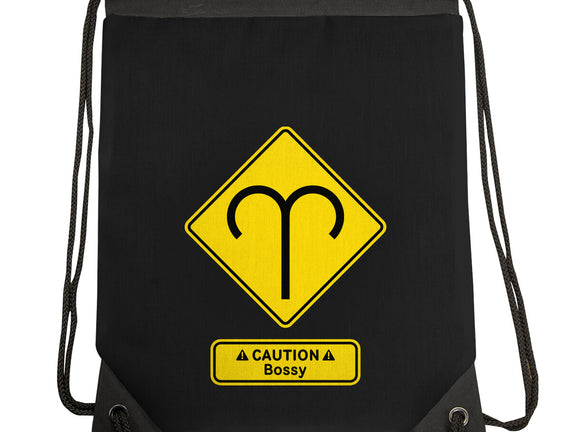 Caution Bossy