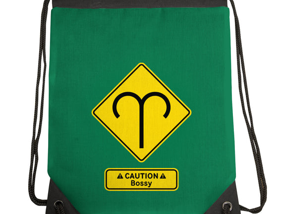 Caution Bossy