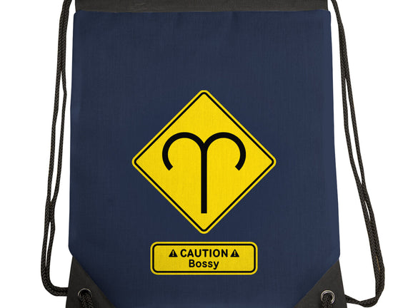 Caution Bossy