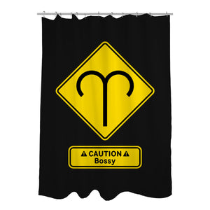 Caution Bossy