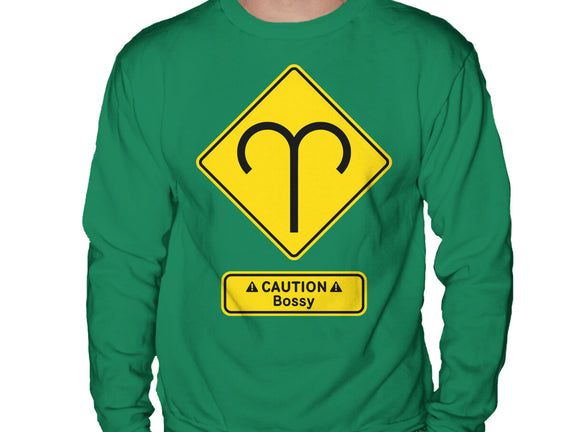 Caution Bossy