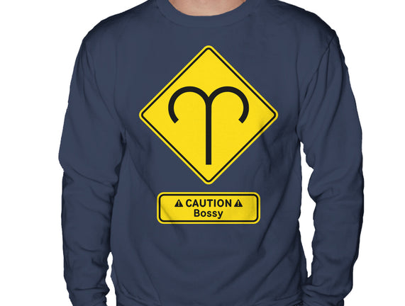 Caution Bossy