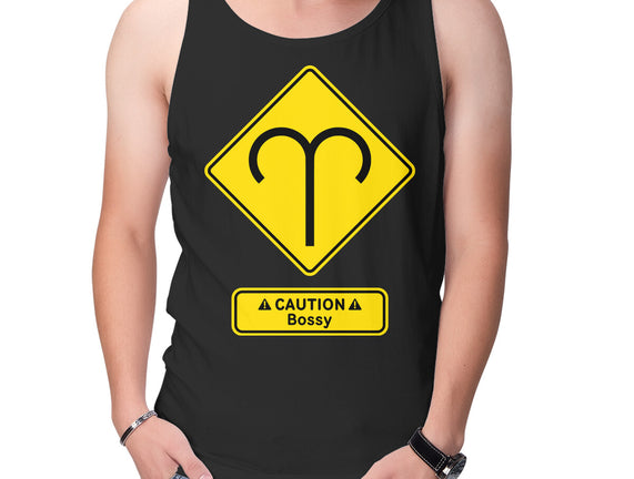Caution Bossy