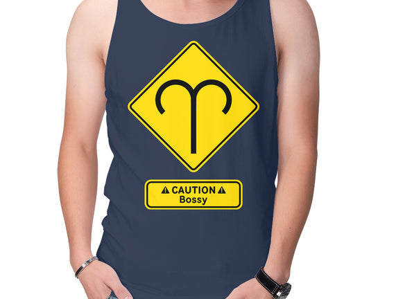 Caution Bossy