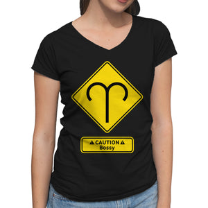 Caution Bossy