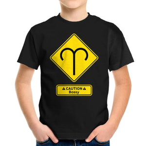 Caution Bossy