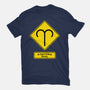 Caution Bossy-Womens-Basic-Tee-imisko