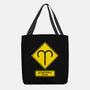 Caution Bossy-None-Basic Tote-Bag-imisko