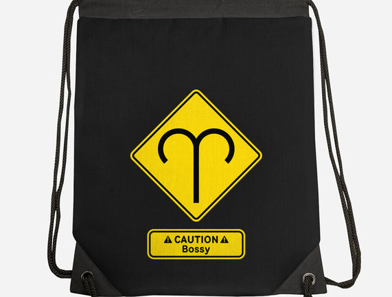 Caution Bossy