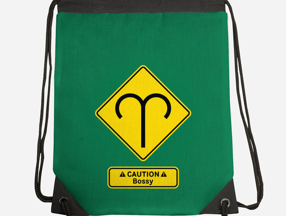 Caution Bossy
