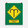 Caution Bossy-None-Matte-Poster-imisko