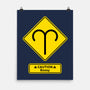 Caution Bossy-None-Matte-Poster-imisko