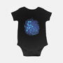 Leo Neon Constellation-Baby-Basic-Onesie-nickzzarto