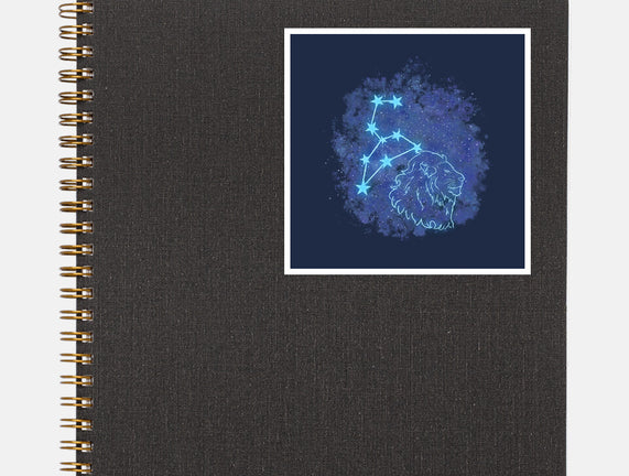 Leo Neon Constellation