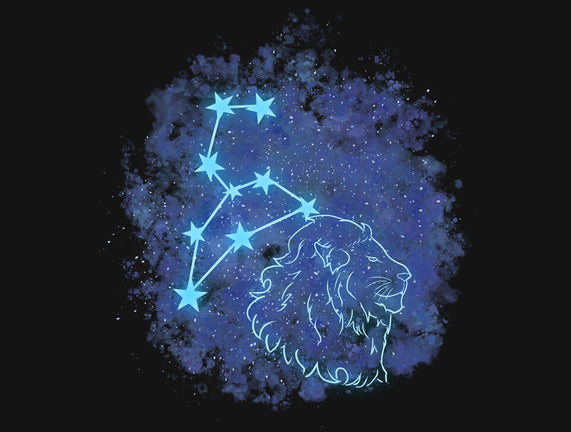 Leo Neon Constellation