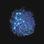 Leo Neon Constellation-Mens-Basic-Tee-nickzzarto