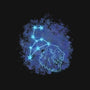 Leo Neon Constellation-None-Adjustable Tote-Bag-nickzzarto