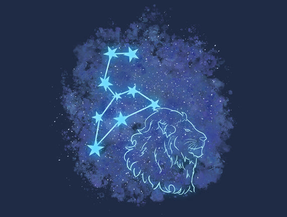 Leo Neon Constellation