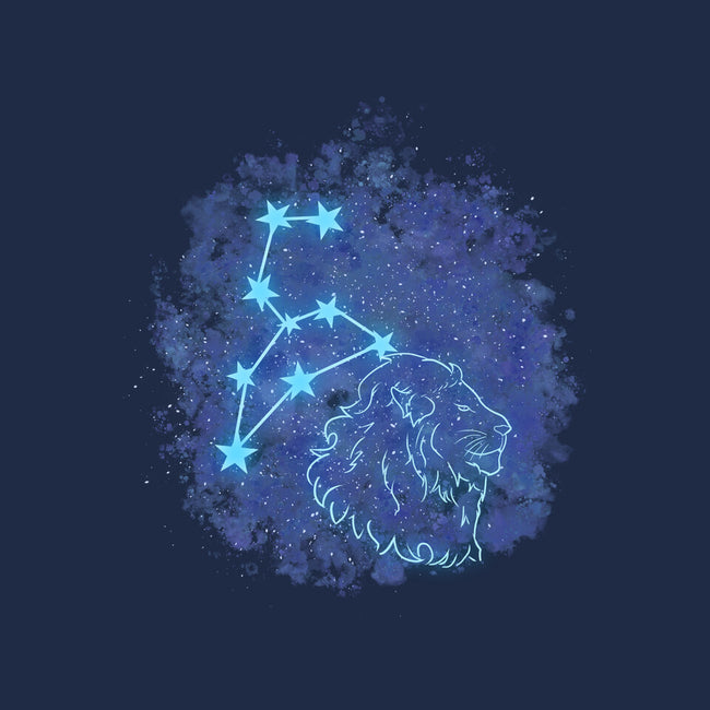 Leo Neon Constellation-Mens-Basic-Tee-nickzzarto