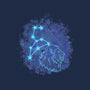 Leo Neon Constellation-Mens-Basic-Tee-nickzzarto