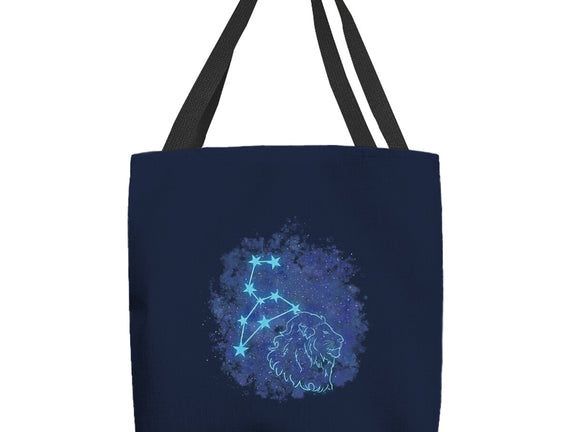 Leo Neon Constellation