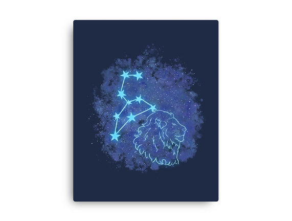 Leo Neon Constellation