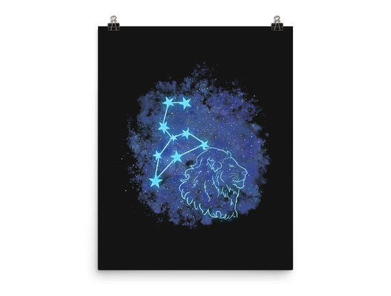 Leo Neon Constellation