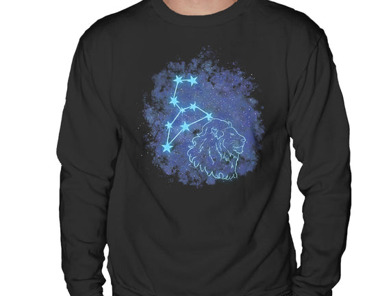 Leo Neon Constellation