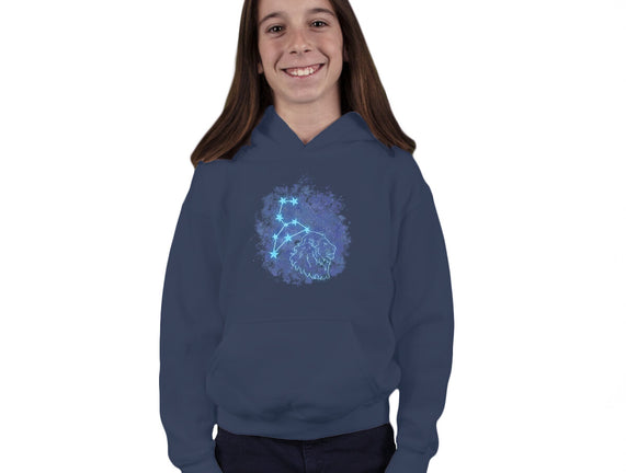Leo Neon Constellation