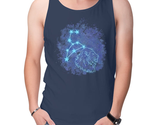 Leo Neon Constellation