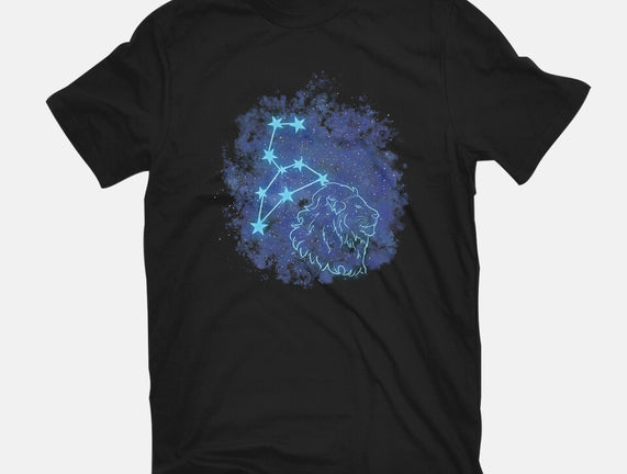 Leo Neon Constellation