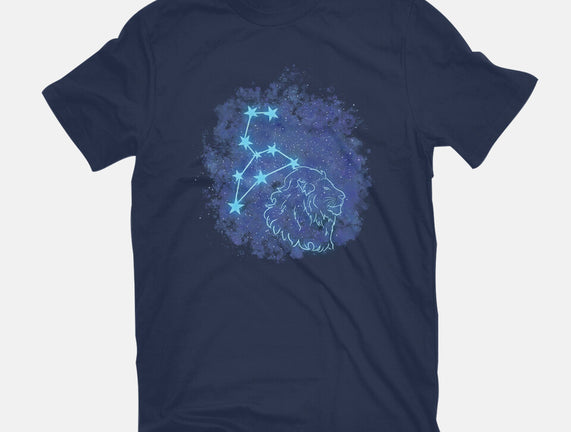 Leo Neon Constellation