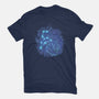 Leo Neon Constellation-Mens-Basic-Tee-nickzzarto