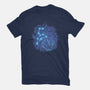 Leo Neon Constellation-Womens-Fitted-Tee-nickzzarto