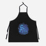 Leo Neon Constellation-Unisex-Kitchen-Apron-nickzzarto
