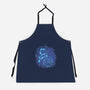 Leo Neon Constellation-Unisex-Kitchen-Apron-nickzzarto
