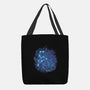Leo Neon Constellation-None-Basic Tote-Bag-nickzzarto