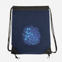 Leo Neon Constellation-None-Drawstring-Bag-nickzzarto