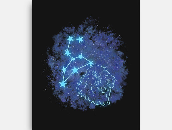 Leo Neon Constellation