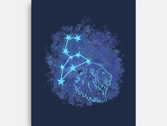 Leo Neon Constellation