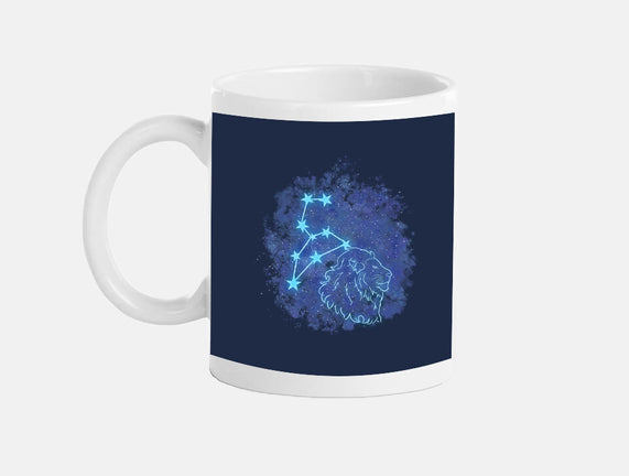 Leo Neon Constellation