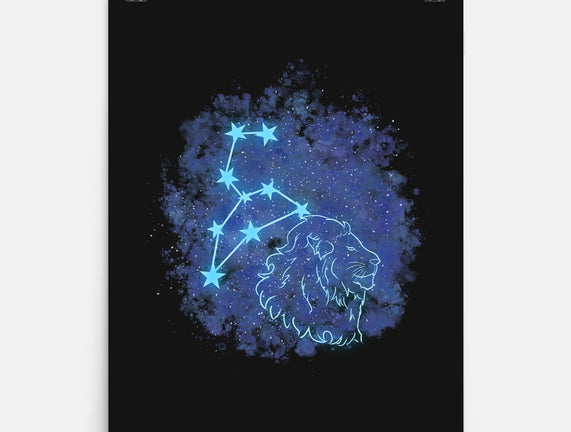 Leo Neon Constellation