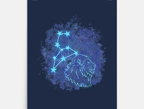 Leo Neon Constellation