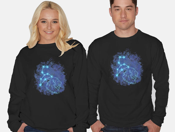 Leo Neon Constellation