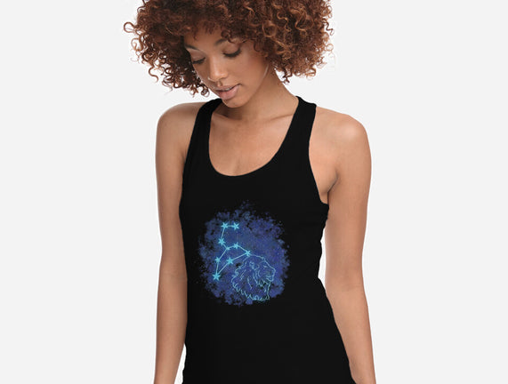 Leo Neon Constellation