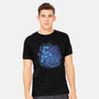 Leo Neon Constellation-Mens-Heavyweight-Tee-nickzzarto
