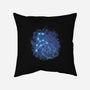 Leo Neon Constellation-None-Removable Cover w Insert-Throw Pillow-nickzzarto