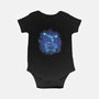 Cancer Neon Constellation-Baby-Basic-Onesie-nickzzarto