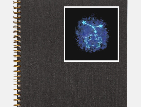Cancer Neon Constellation