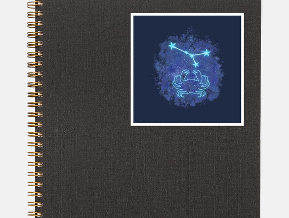 Cancer Neon Constellation